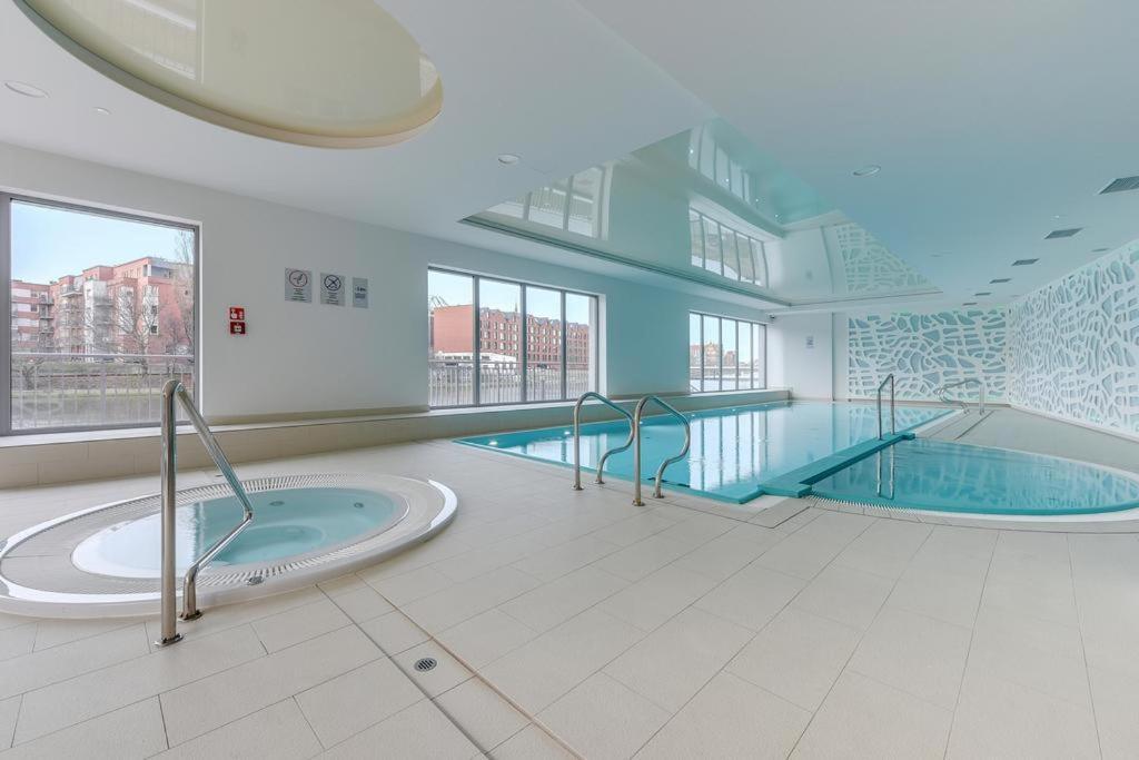 Goma Rent Chmielna 63 Gdansk Waterlane Island Spa&Wellness Exterior photo