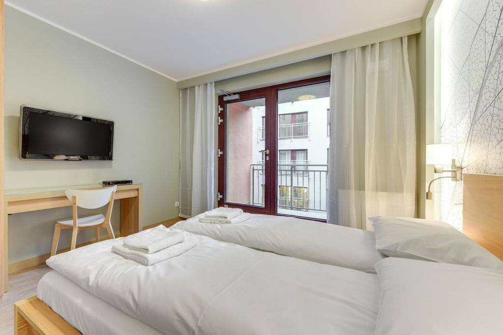 Goma Rent Chmielna 63 Gdansk Waterlane Island Spa&Wellness Exterior photo